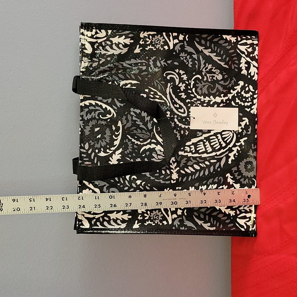 Vera Bradley Reusable Tote - Picture 4 of 4